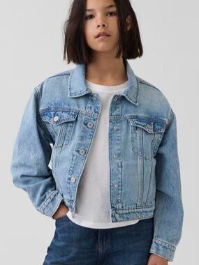 Girls Gap Kids Jean Jacket (Very gently worn)